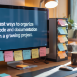 Best Ways to Organize Code and Documentation in a Growing Project