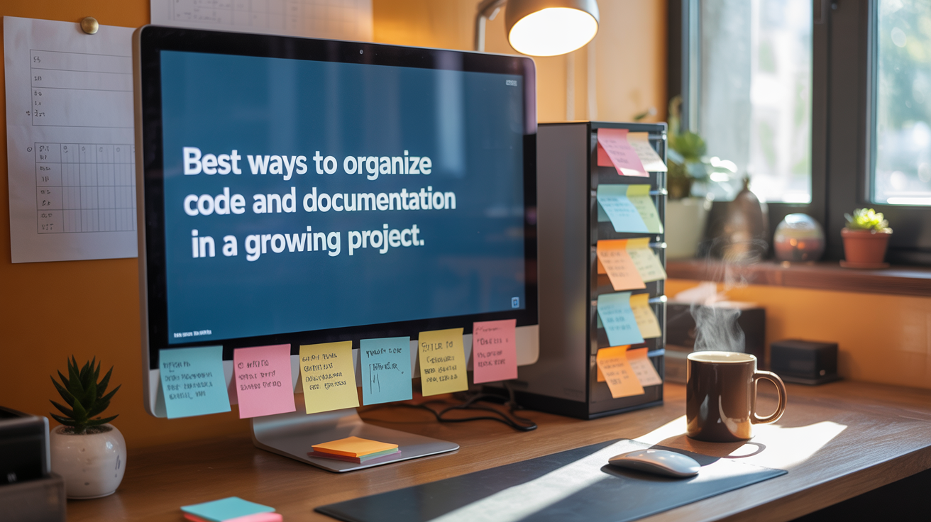 Best Ways to Organize Code and Documentation in a Growing Project
