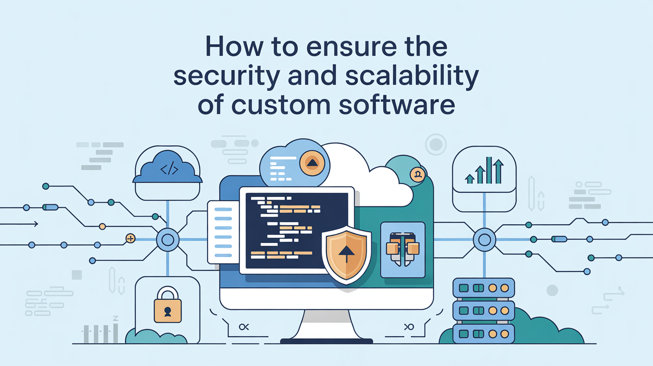 How to Ensure the Security and Scalability of Custom Software